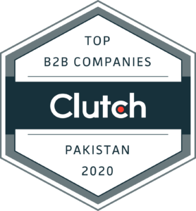 Top Digital Marketing Partner in Pakistan by Clutch!